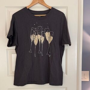 J.Crew Bubbly Tee